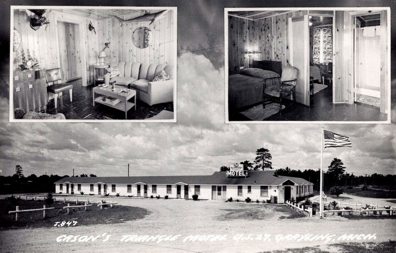 Baker's Triangle Motel (Cason's Triangle Motel, Hull's Triangle Motel)